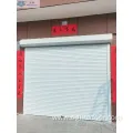 Automatic Aluminium 77mm Slats Insulated Rolling Shutters